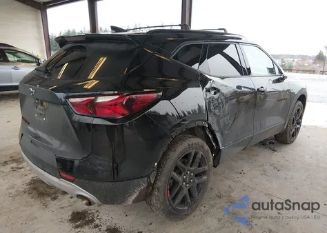 2021 Chevrolet Blazer Lt from USA, damaged, VIN 3GNKBJR43MS569199